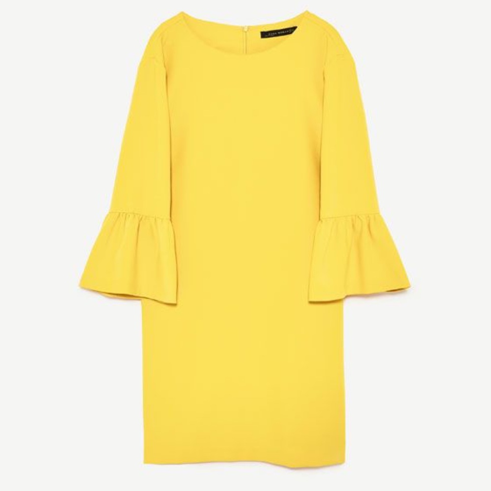 Zara XL Belle Sleeve Mini Dress